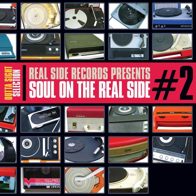 V.A. - Real Side Records Presents Soul On The Real Side # 2